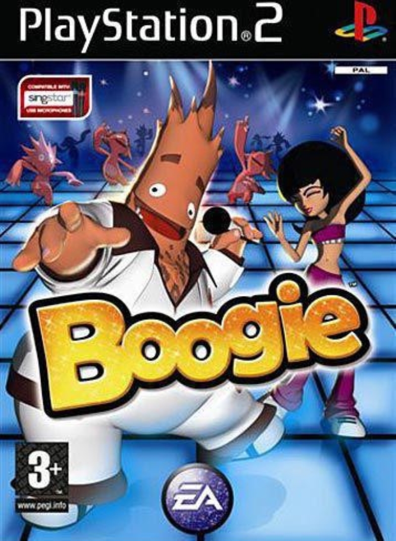 ELECTRONIC ARTS Boogie per per Sony PS2